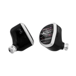 Наушники проводные Kiwi Ears Airoso, внутриканальные, гибридные, без микрофона, 3.5 мм