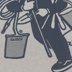 Футболка HAIDED GARDENING Grey