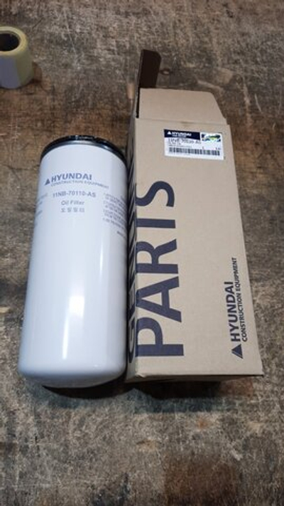 Фильтр масляный Hyundai 11NB-70110