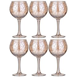 НАБОР ФУЖЕРОВ ИЗ 6 ШТ "ГРАФИКА" МЕД 280 МЛ