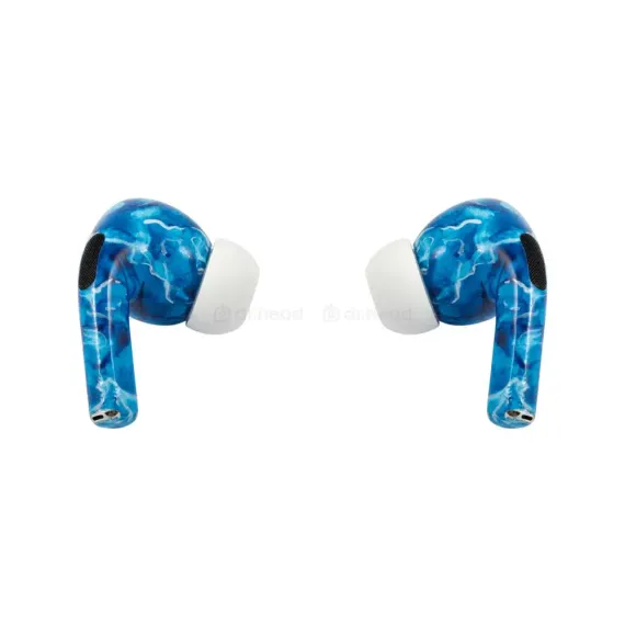 Apple AirPods Pro 2nd gen with MagSafe USB-C (2023) Blue Marble Gloss