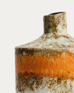 Ваза Estin разноцветная керамическая 25 см