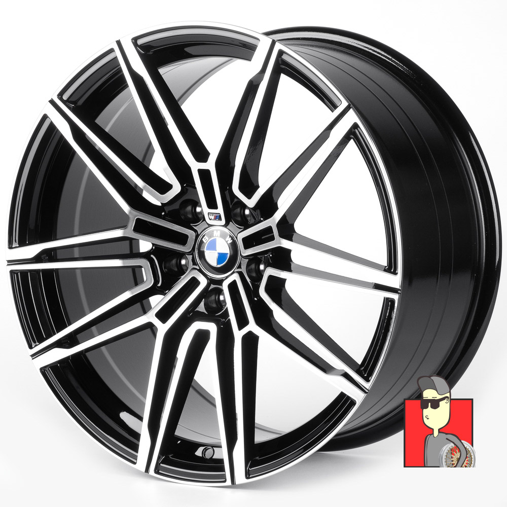 Комплект дисков BMW 19x8.5/9.5 et26/37 5x112