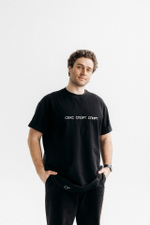 Футболка Оверсайз "Секс Спорт Спирт"