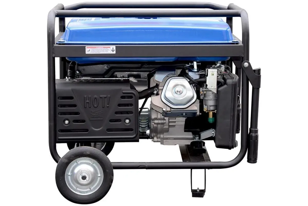 Генератор (6 кВт) TSS SGG 6000EH3NA бензиновый
