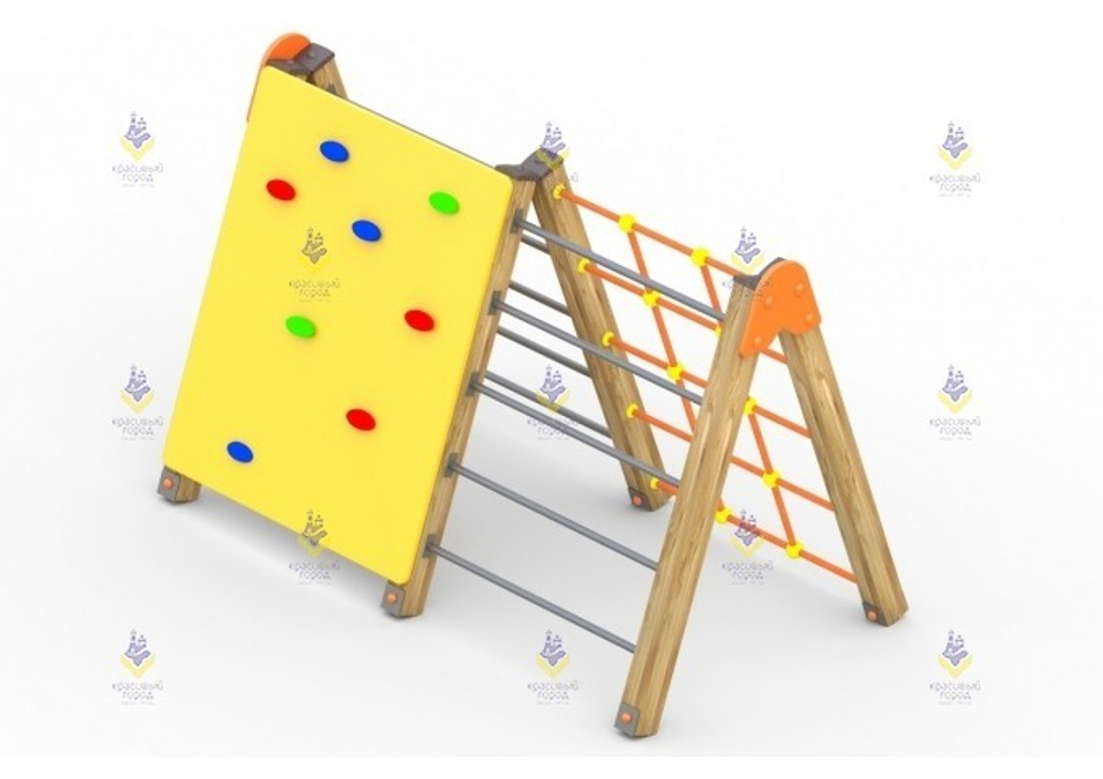 Стенка для перелазанья тип-3