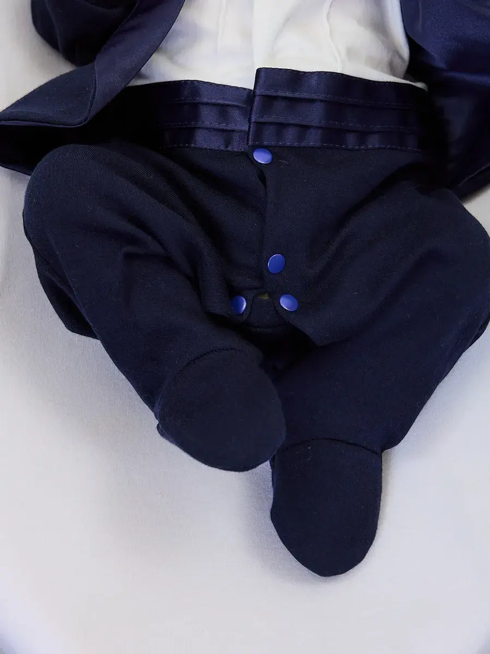 Конверт на выписку с костюмом летний