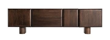 Тумба под ТВ CRAIGH цвет коричневый