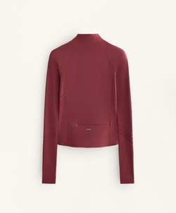 Oysho Легкая теплая куртка Nerve, сливовый