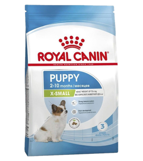 Роял Канин X-Small Puppy Для щенков 1,5кг.