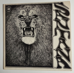 Винтажная виниловая пластинка LP Santana Savor (UK 1975)