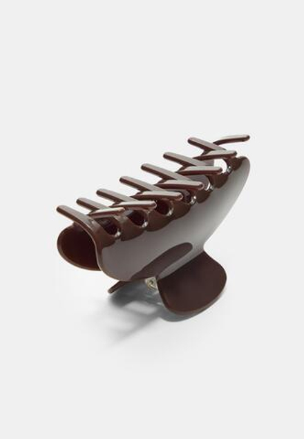 STRADIVARIUS Заколка для волос, коричневый