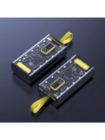 Внешний портативный аккумулятор CRR-33, 20000 мАч, 2USB, Typ