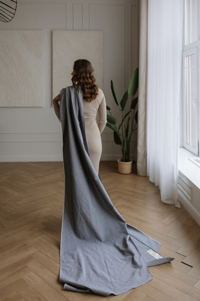 Слинг-шарф «Лео монохром»