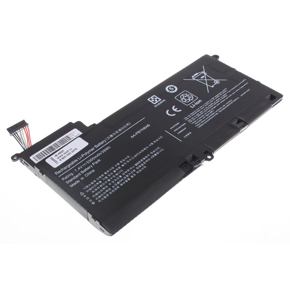 Аккумулятор iBatt 5300mAh, для NP530U4C NP535U4C NP530U4B NP530U4E 535U4C 530U4E 530U4B 530U4C 535U4C-S02 530U4B-S01 530U4E-K01 530U4B-S03 530U4E-K02 530U4E-X01 530U4C-S01