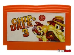 Картридж 8-Bit - CHIP & DALE 3*