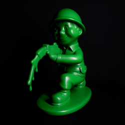 Статуэтка Plastic Peace