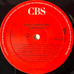 Earth, Wind & Fire ‎– Powerlight (Голландия)