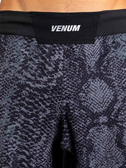 Шорты ММА Venum G-Fit Scales Black/Charcoal Grey
