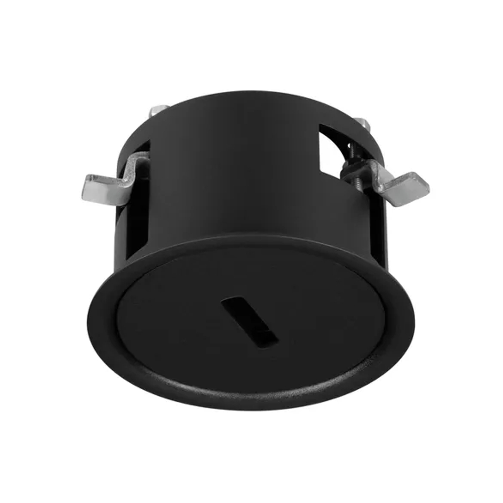 Чаша встраиваемая для подвода питания ART-INBELT-CANOPY-BUILT-POWER (BK, 48V) (Arlight, -) 047966