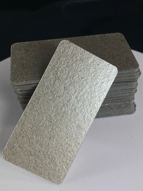 Слюда для микроволновки 100х50 мм