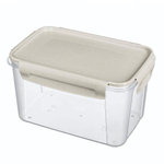 Контейнер для продуктов lock&ok 1,5л (бежевый флэк)