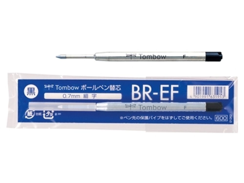 Стержень шариковый Tombow BR-EF (черный)