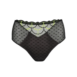 PRIMADONNA Twist Tepito Трусы с высокой талией, черный