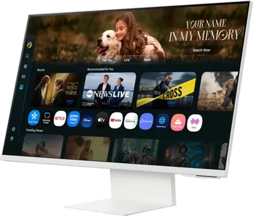 Монитор 32" Samsung Smart monitor M8 S32FM803UIXCI (LS32FM803UIXCI)