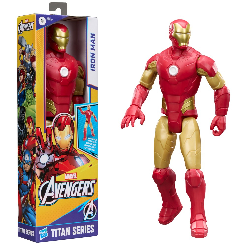 Hasbro MARVEL Avengers - Фигурка Iron Man 30 см Titan Series G2770