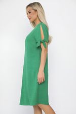 Платье Аленушка (зеленое) П13653-18М LT Collection