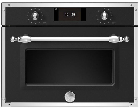 Духовой шкаф с СВЧ Bertazzoni F457HERMWTNE