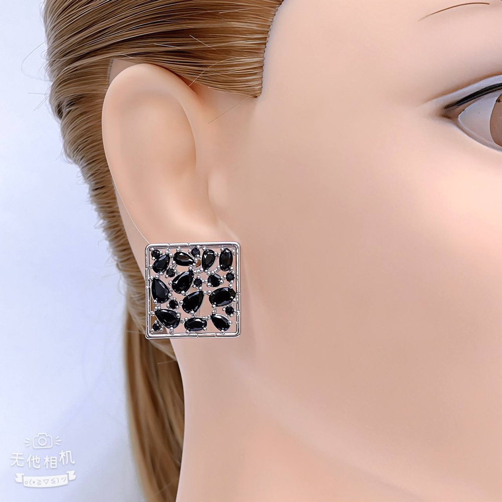 Серьги ZinLi - арт424