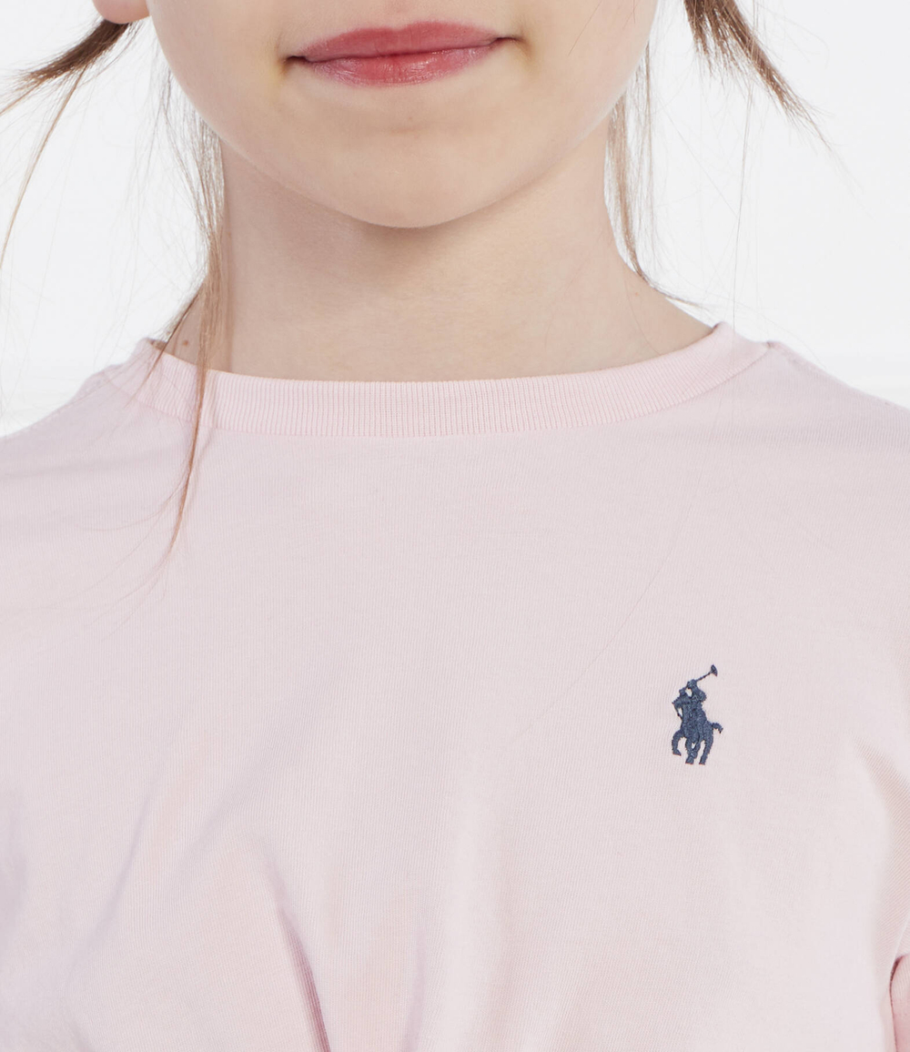 Футболка TWISTTEE POLO RALPH LAUREN - пудро-розовый(935093)