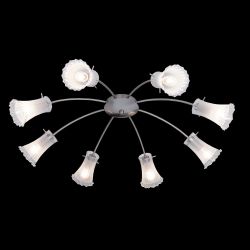 Citilux Дана CL106181 Люстра потолочная Матовый Хром