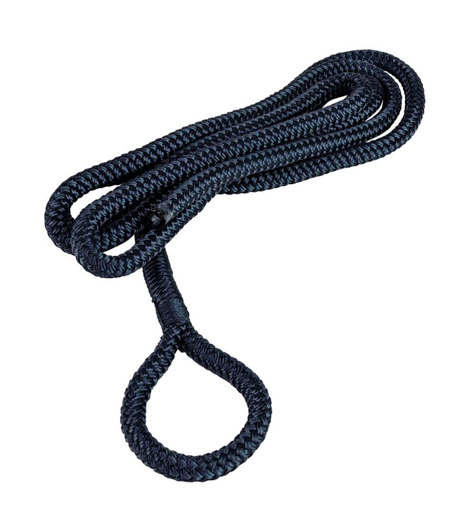 Веревка для кранца с огонами d10 мм, L2 м, синий