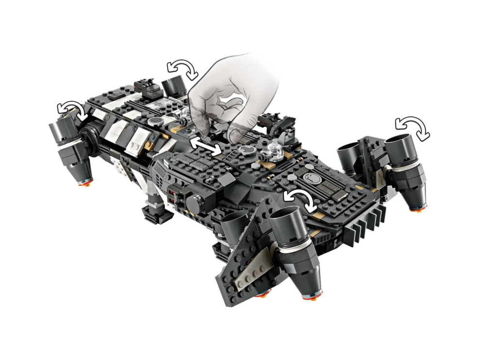 Конструктор LEGO Star Wars 75374 Ониксовый Пепел