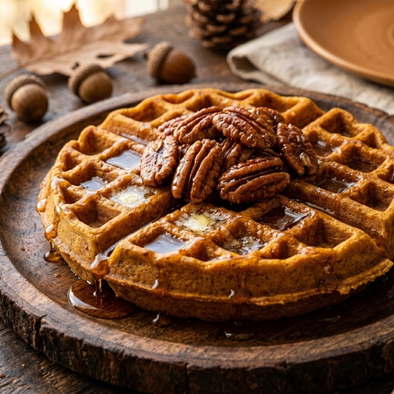 Отдушка TFC - Тыквенные вафли с пеканом (Pumpkin Pecan Waffles)