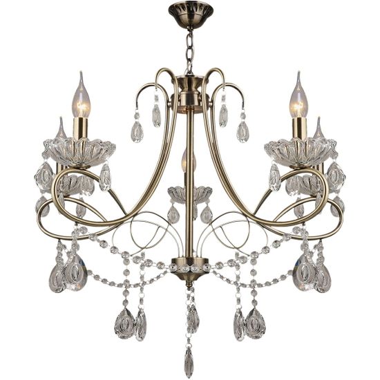 Люстра потолочная Reluce E14  01666-0.4-05