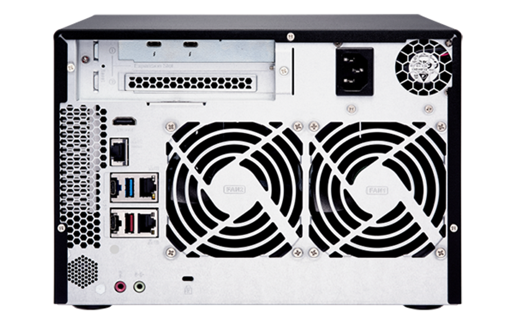Сетевой накопитель  QNAP TVS-672XT-i3-8G