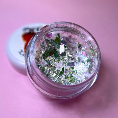 Zoo Nail Art Хлопья Юки радужные 1799, 0,2гр