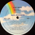 Billy Katt ‎– Secret Smiles (США 1982г.)