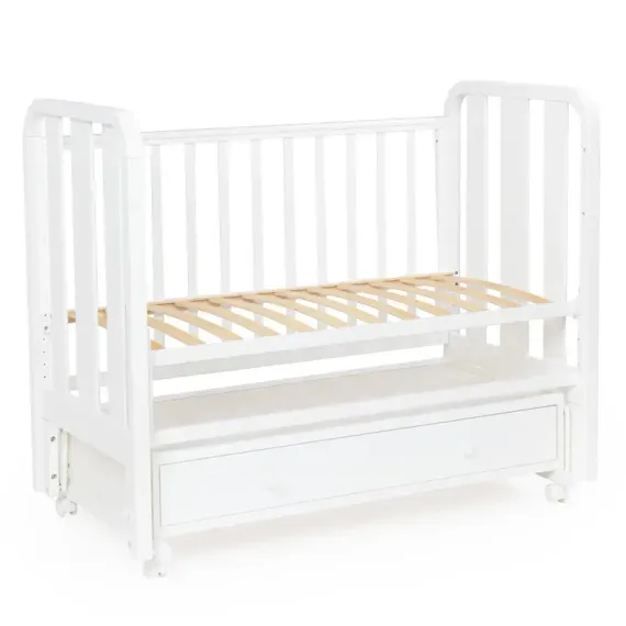 Детская кроватка Bebizaro Heirloom Белый С универсальным маятником