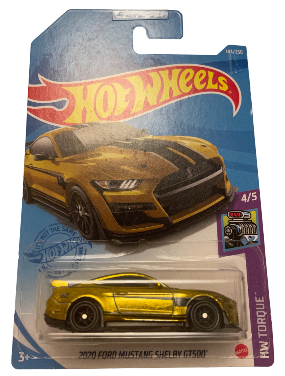 Hot Wheels Super Treasure Hunt 2020 Ford Mustang Shelby GT500 (2021