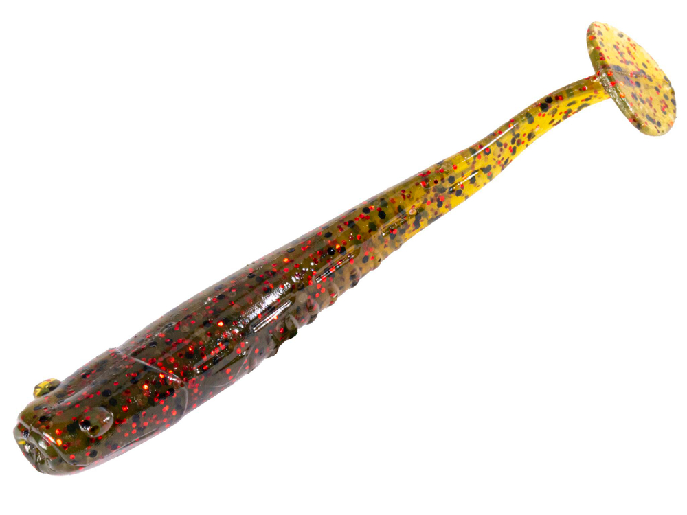 Виброхвосты съедобные искусственные LJ Pro Series BABY ROCKFISH 2,4in (06.10)/PA03 10шт.