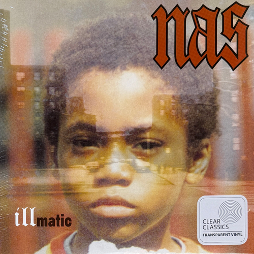 Nas ‎– Illmatic (Европа 2021г.) Clear