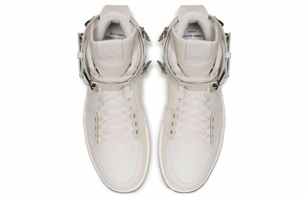 Кроссовки Comme Des Garcons Shirt X Jordan Air Jordan 1 Homme Plus