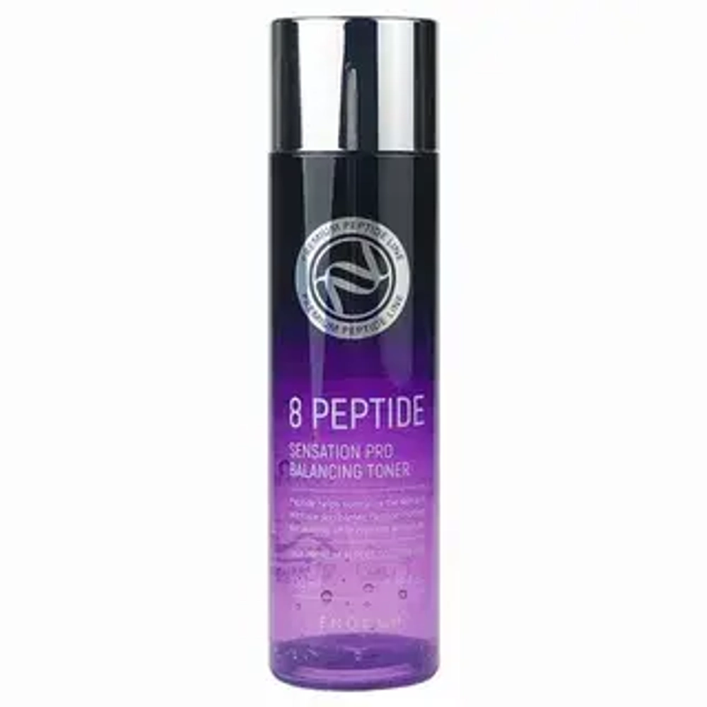 Enough Антивозрастной тонер для лица с пептидами 8 Peptide Sensation Pro Balancing Toner