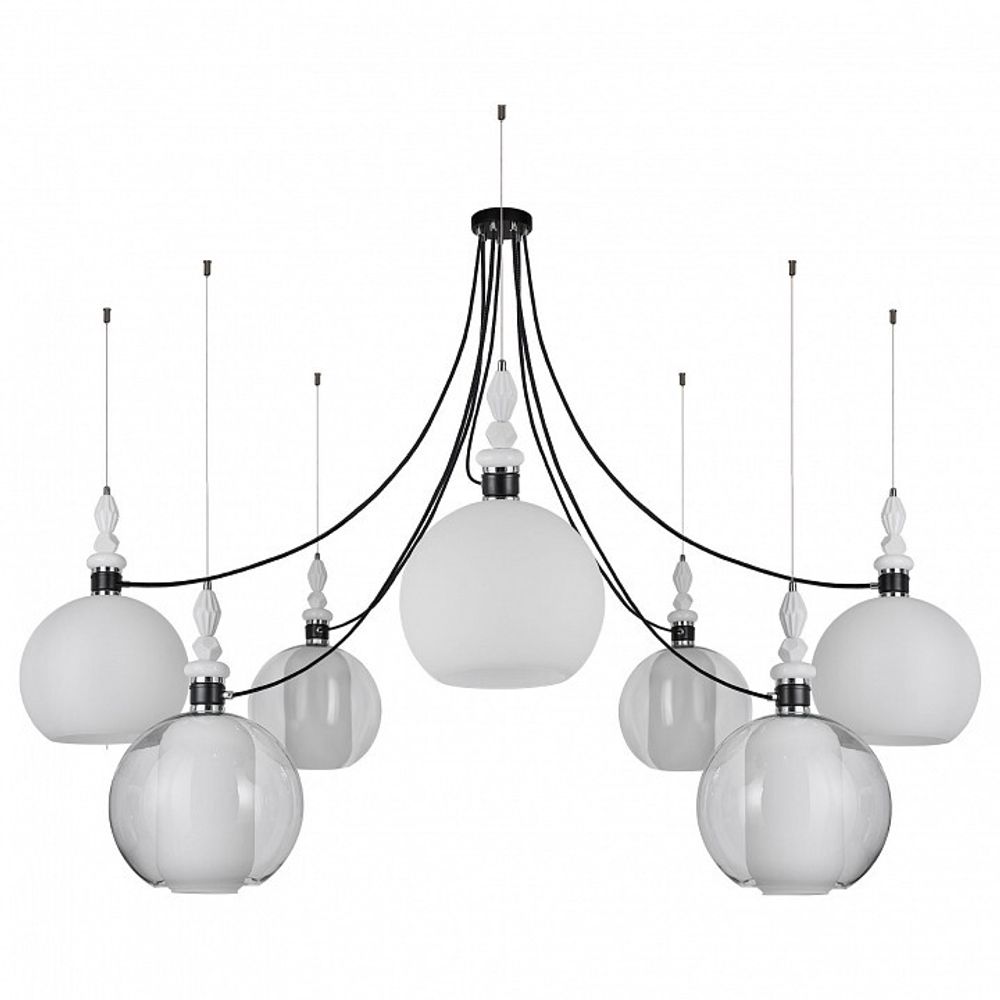 Подвесная люстра 33 идеи M66TW PND182.07.17CH.003BL-M66TW