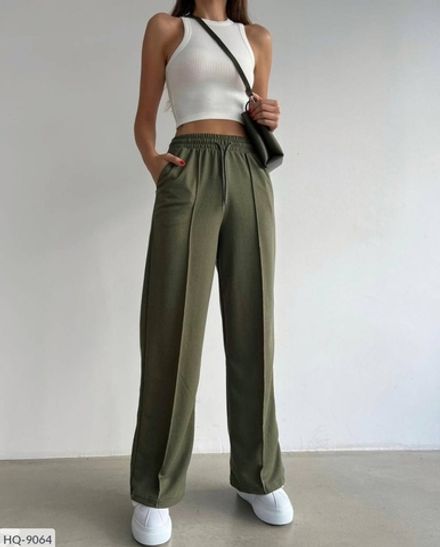 Брюки HQ-9067 Фабрика Моды Фото 2